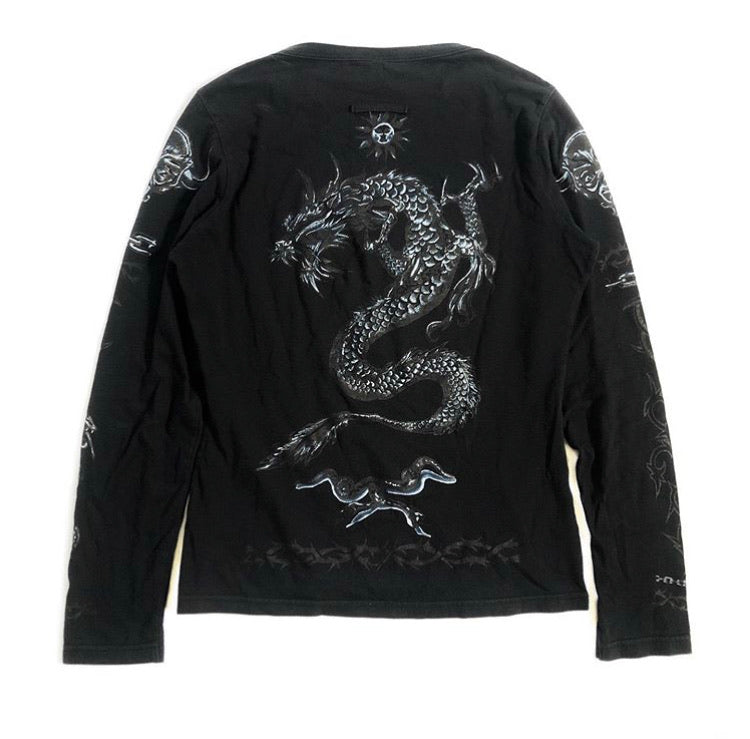 1996~ Jean Paul Gaultier Femme “Safe Sex Forever” Long Sleeve