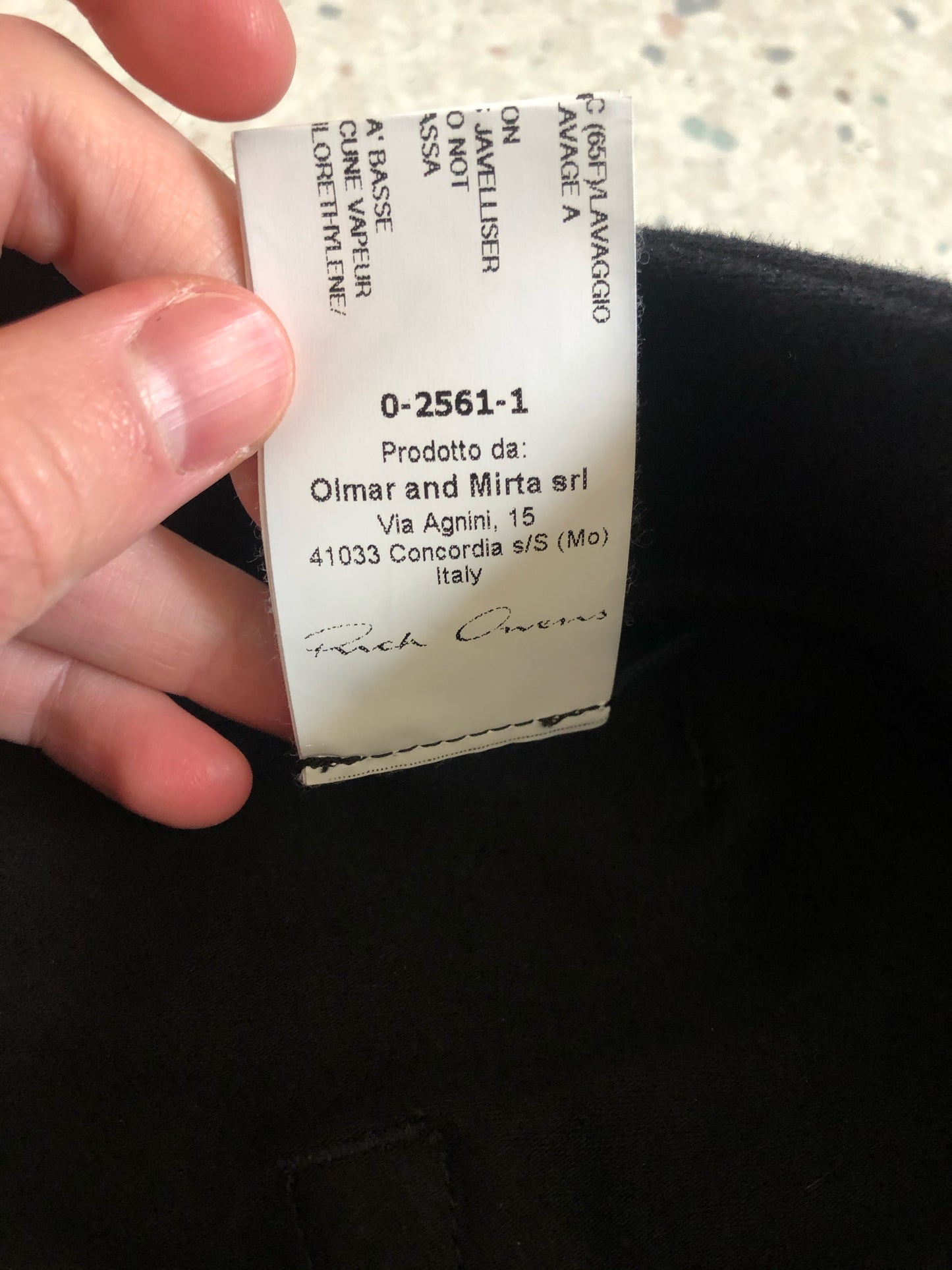 2013 Mainline Moleskin Aircut