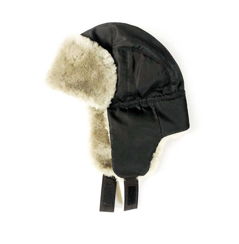 2000’s Prada Rabit Fur Ushanka Hat
