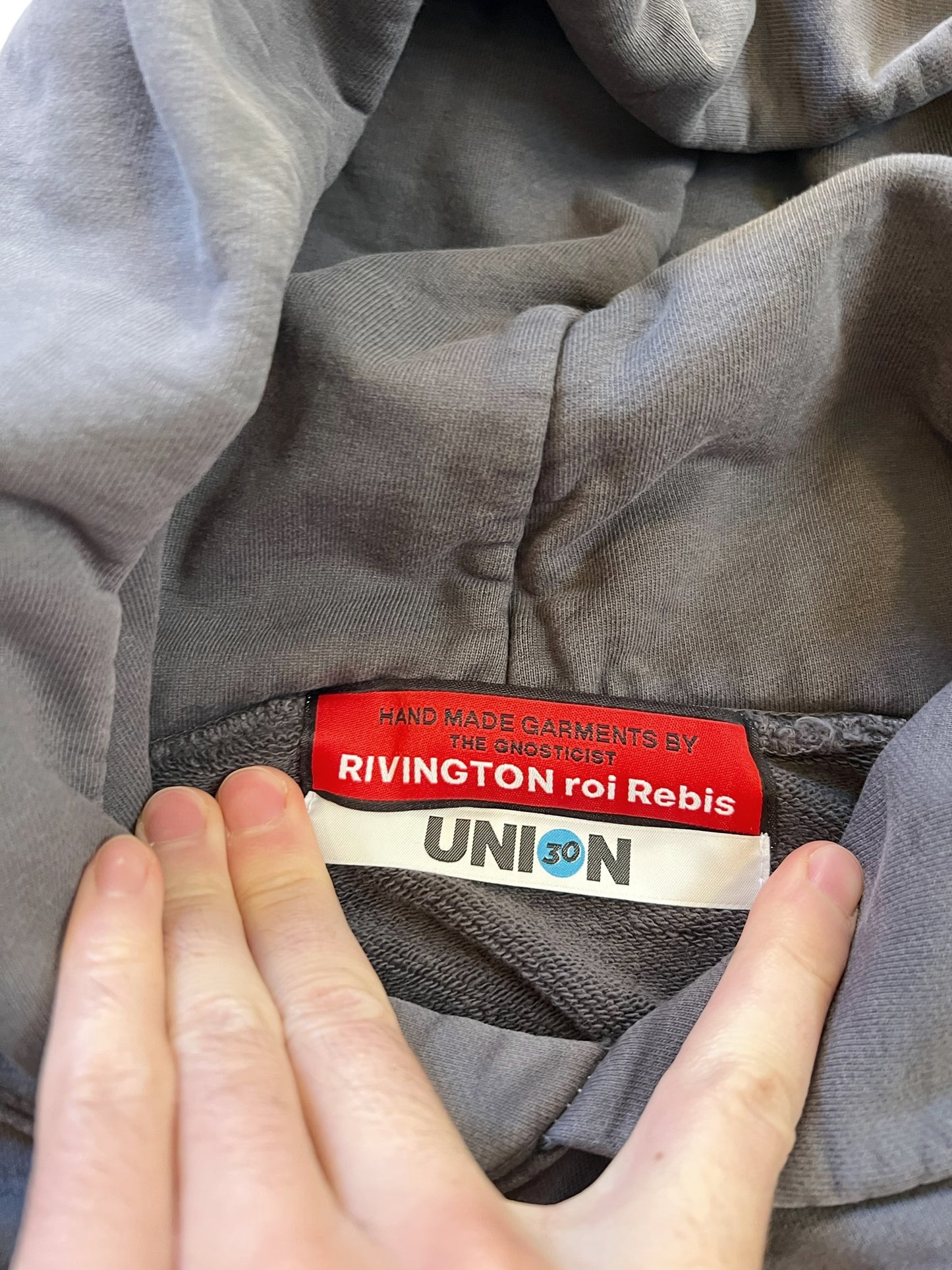 X Union Orthodox Dyed Hoodie