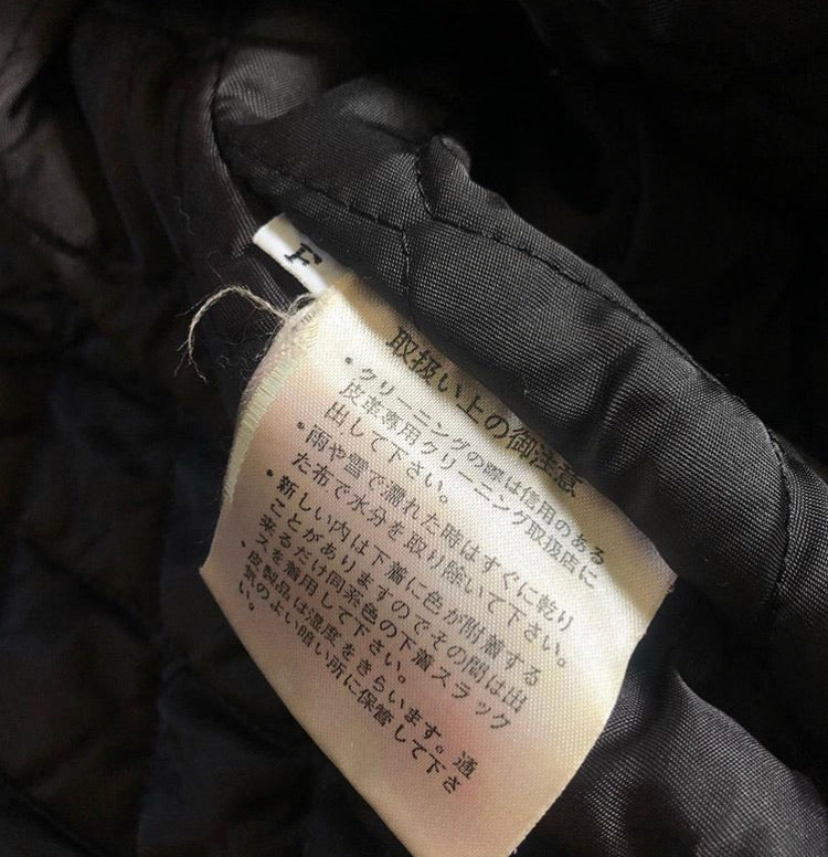 Kansai Yamamoto Leather Bomber