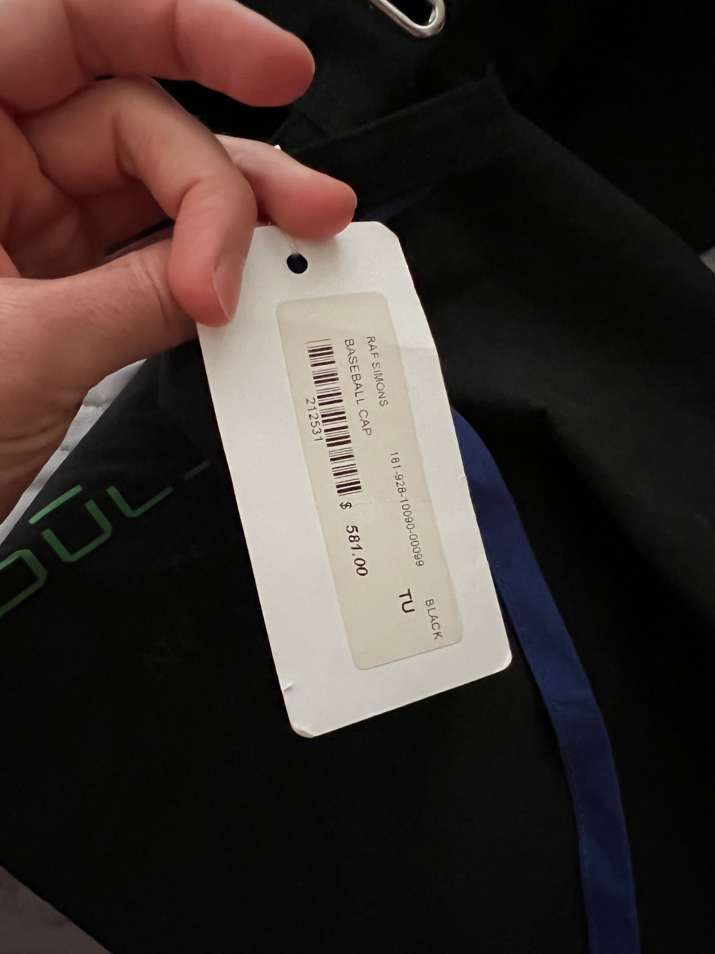 Unknown Pleasures Mask Cap