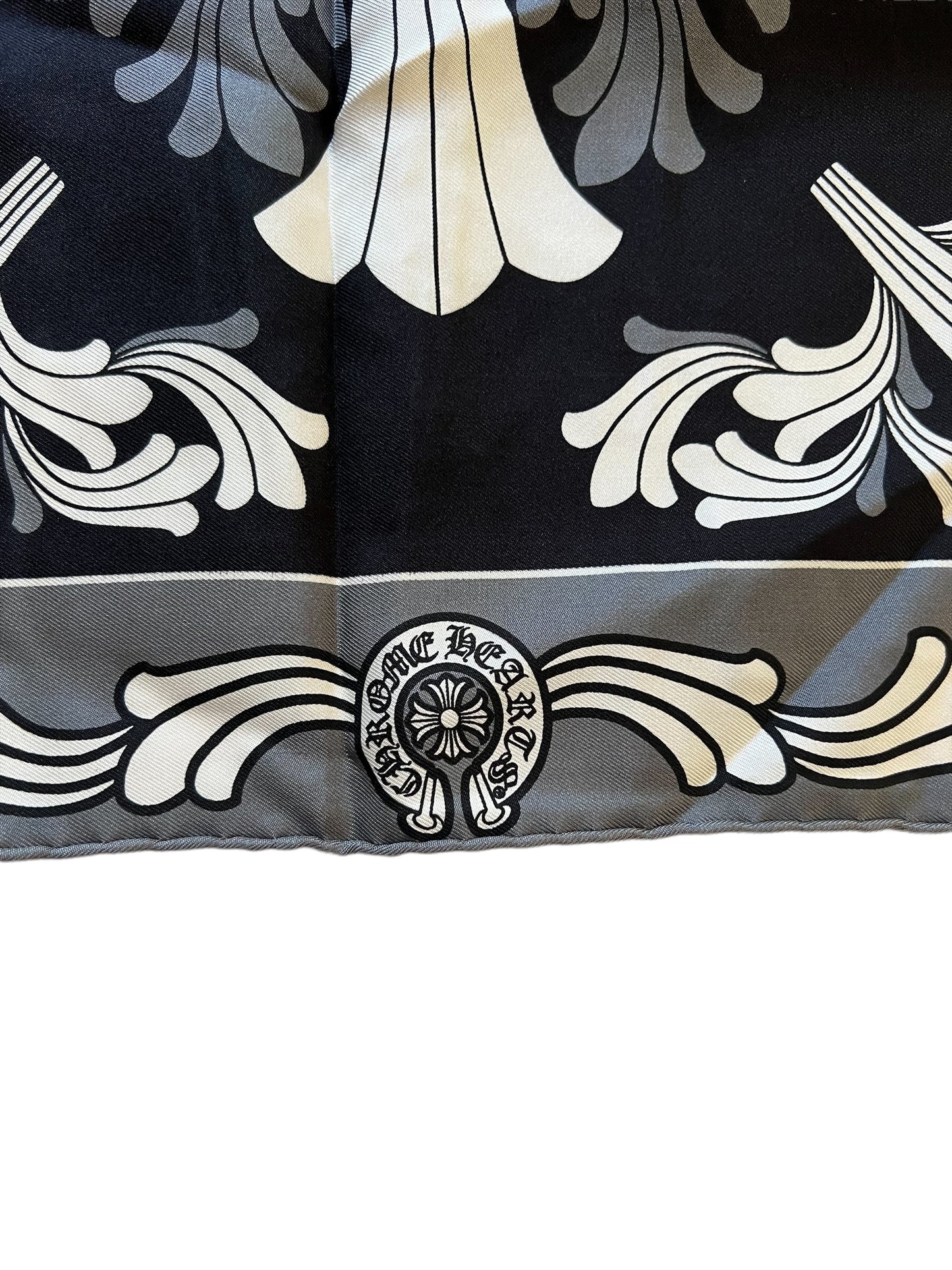 Silk Fashion Relief Scarf