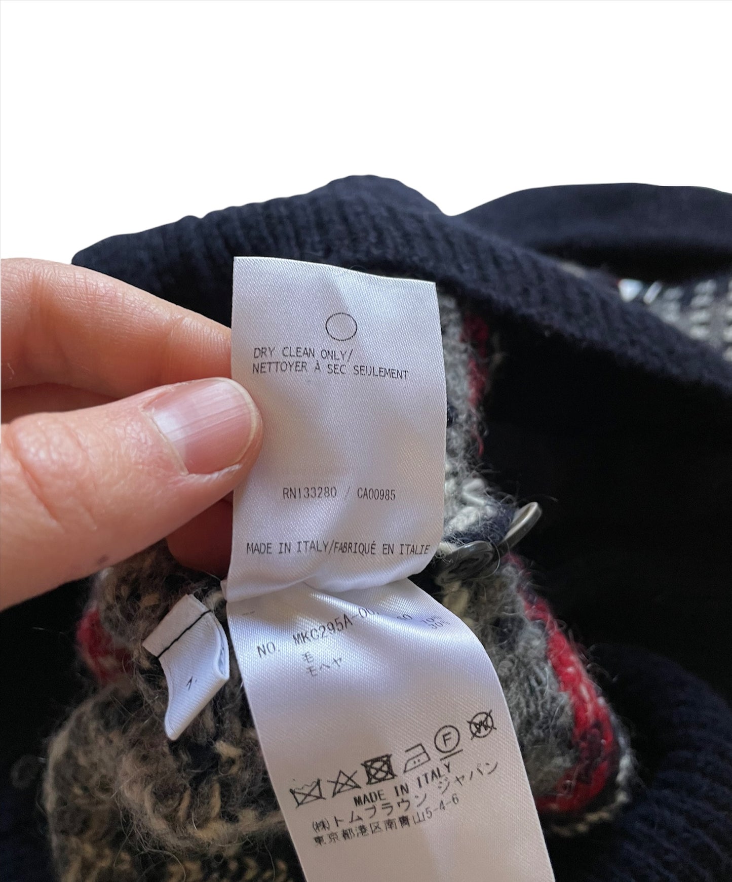 FW20 Holiday Reindeer Knit Sweater