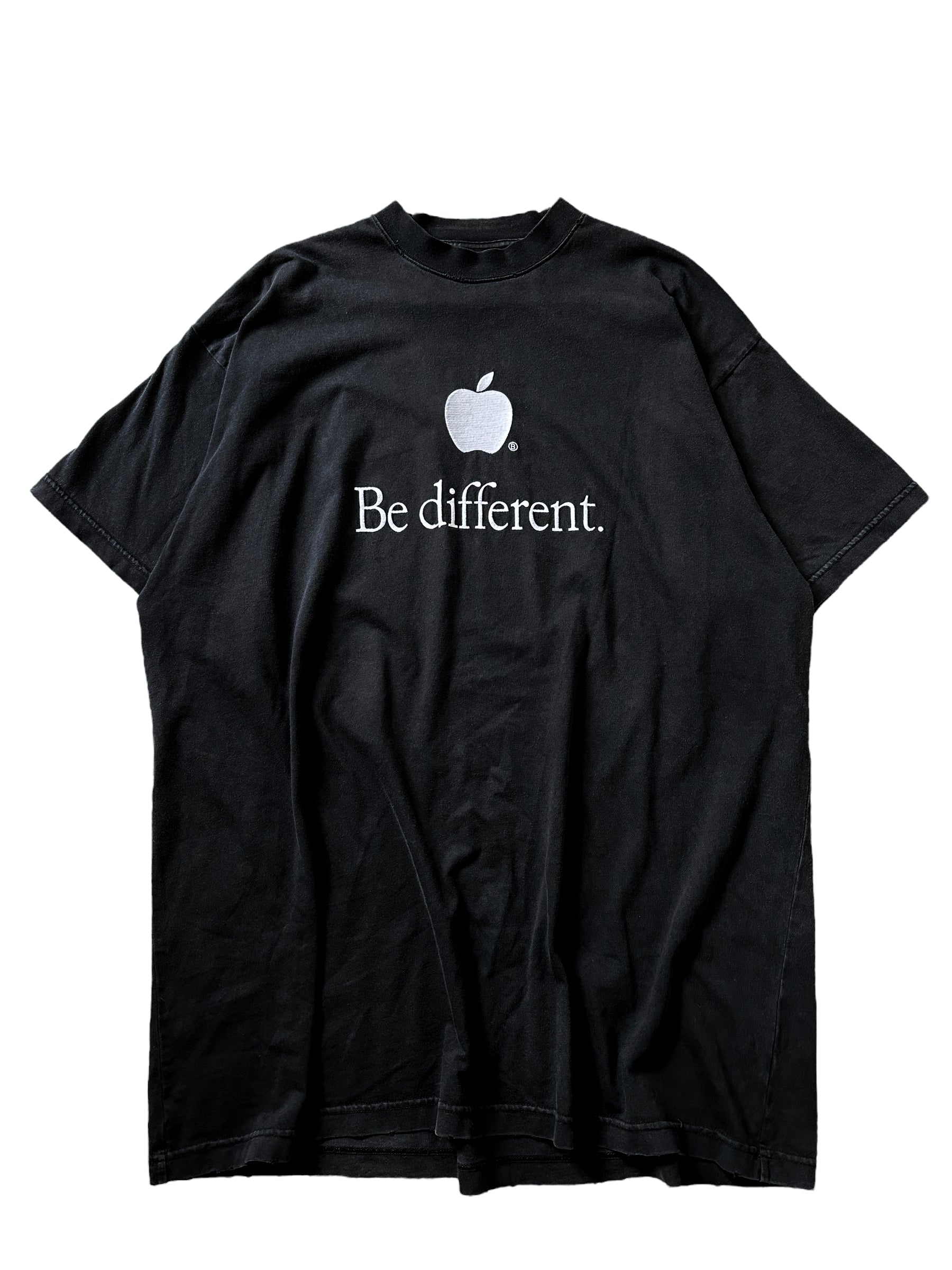Be Different Apple Distressed Shirt - Main Image