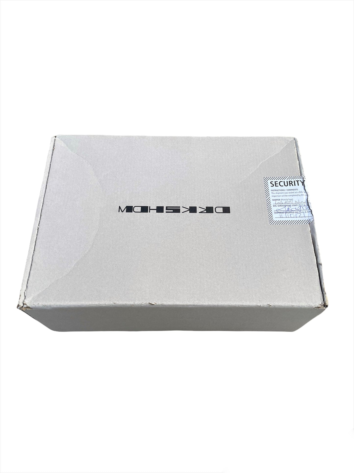 Waxed Canvas Ramones