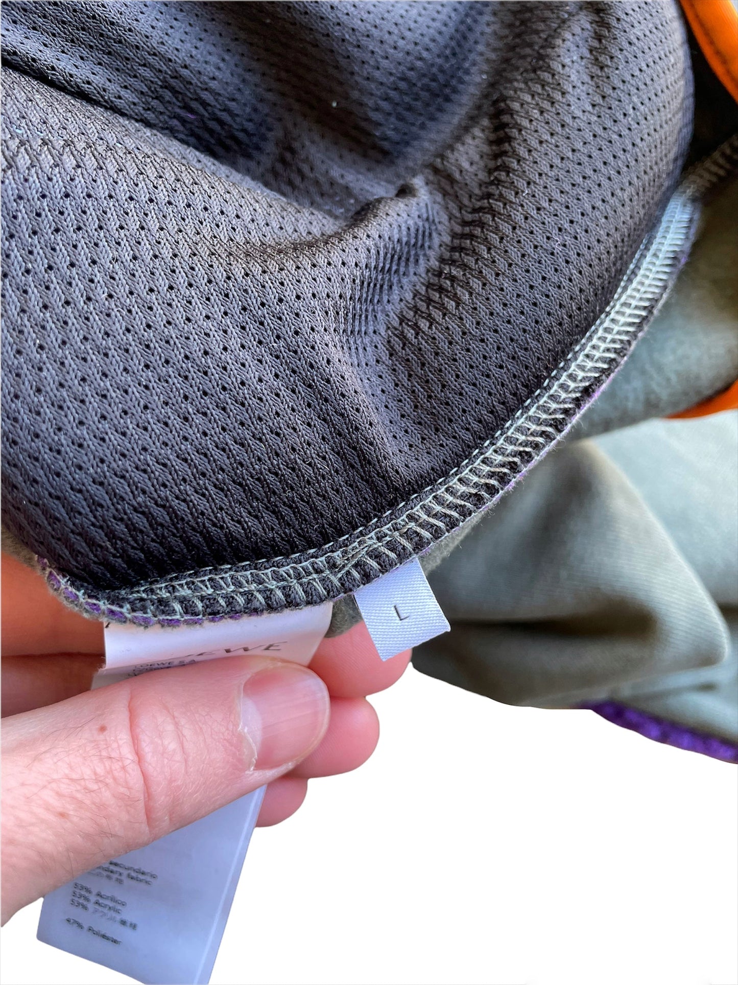 (M) Eye Fleece High Neck