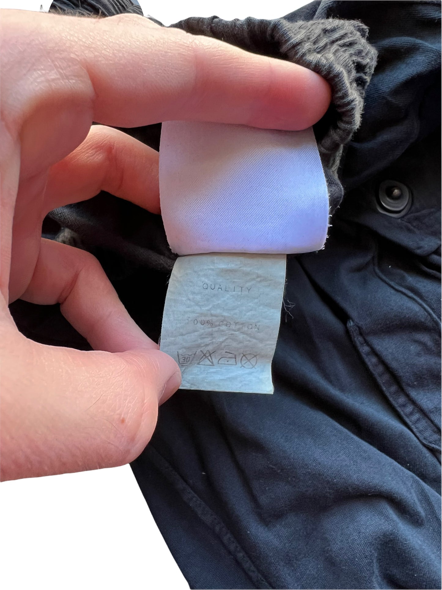 Light Cropped Gasmask Cargos