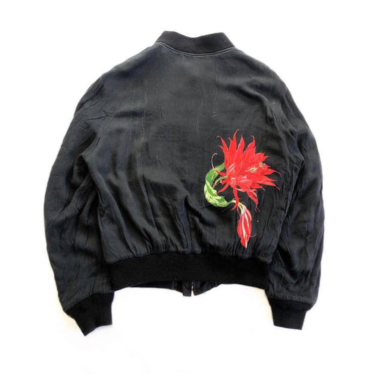 Rayon Flower Bomber
