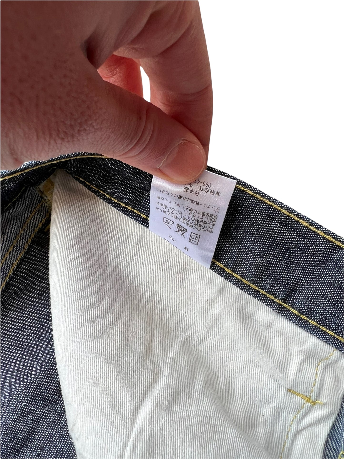Patchwork Colorblock Denim