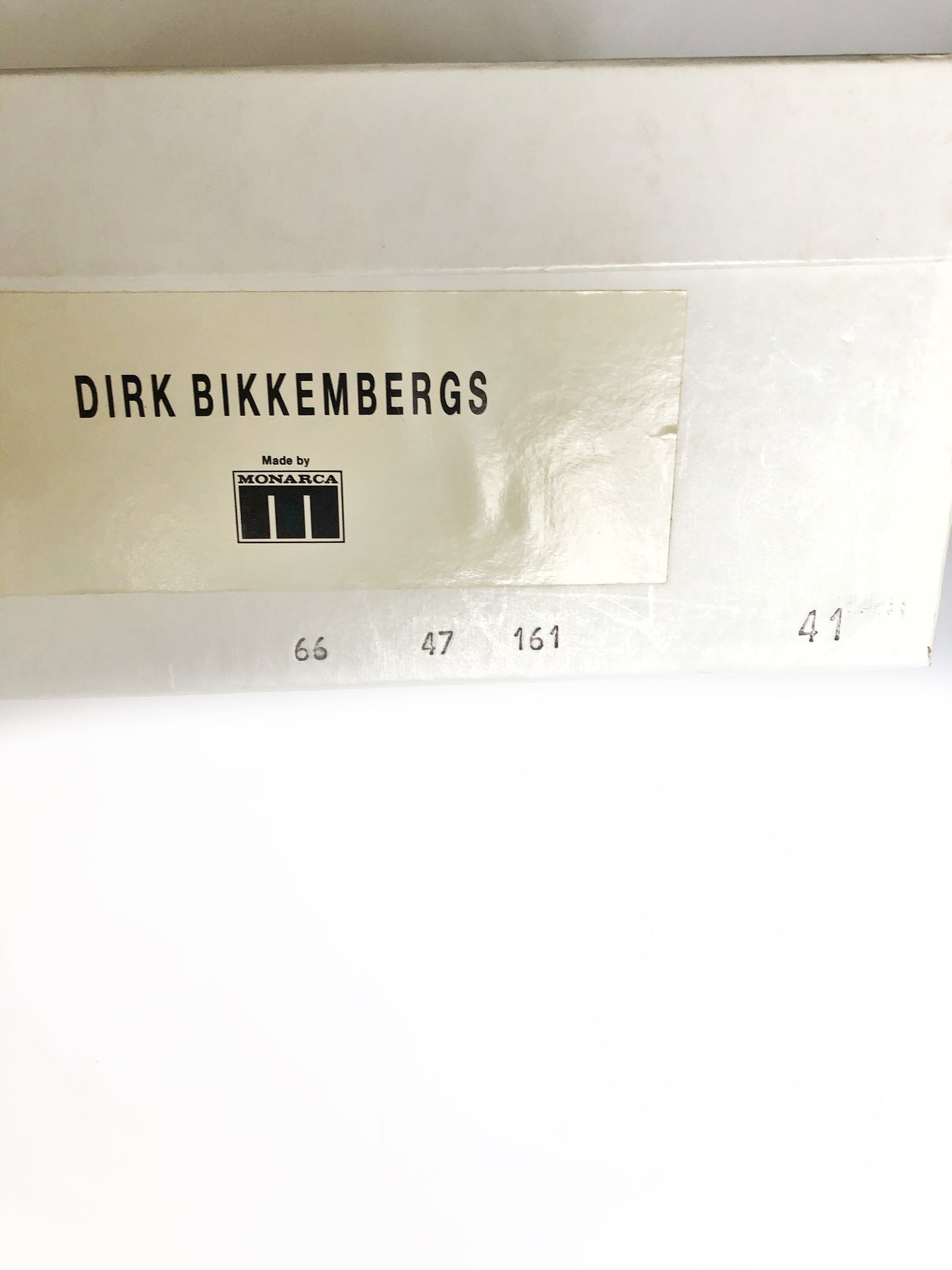 1997 Dirk Bikkembergs Steel Heel Lace Boots