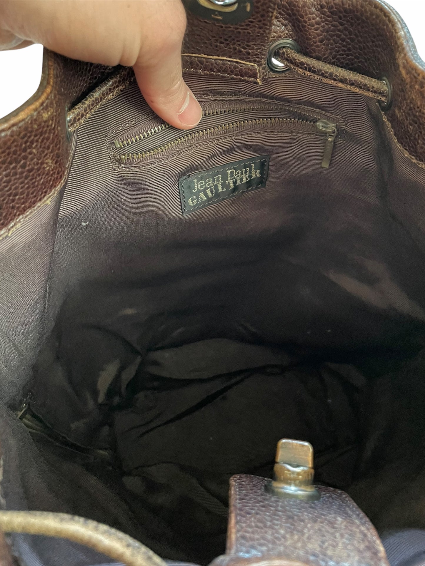 1995 Cyber Rust Bucket Backpack