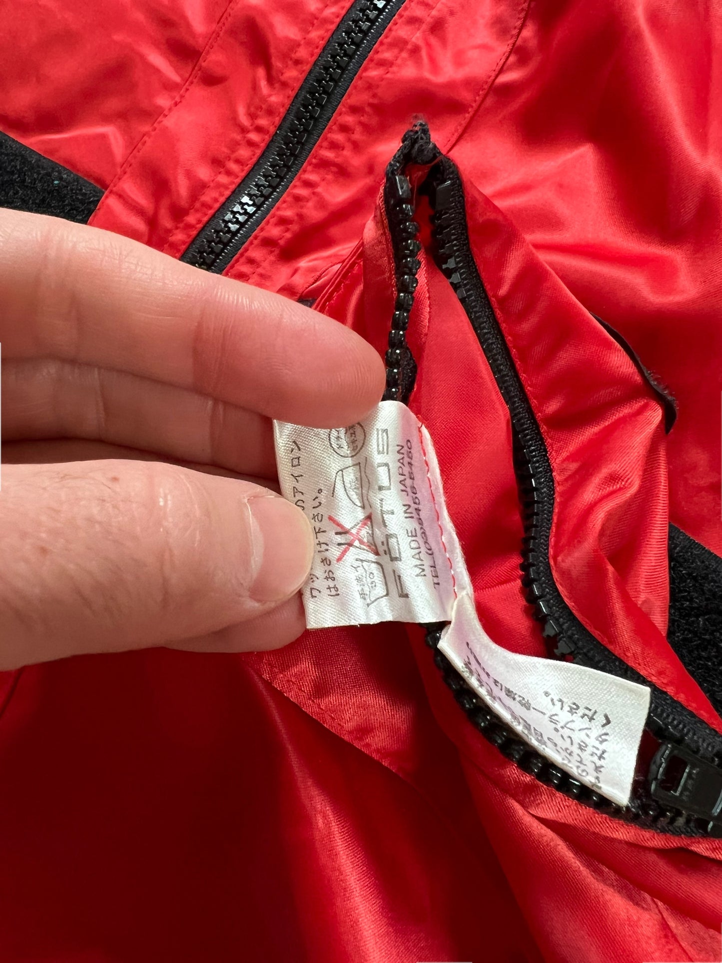 1990’s Skeleton Frame Cargo Rave Top