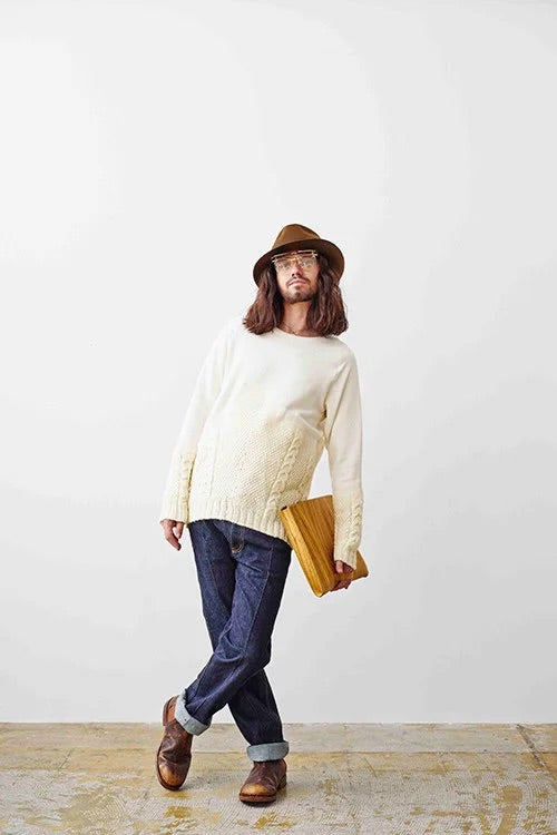 FW14 Hybrid Crewneck