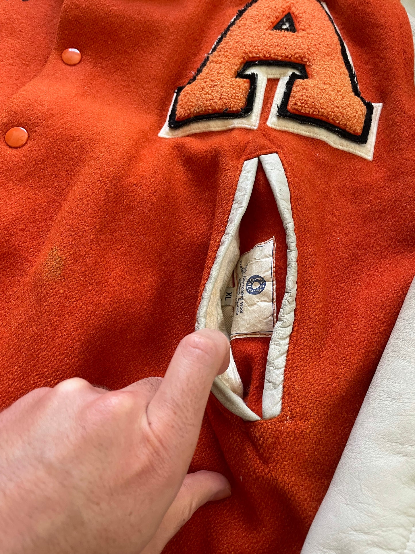 1996 18/100 Bape x Post Overalls Varsity