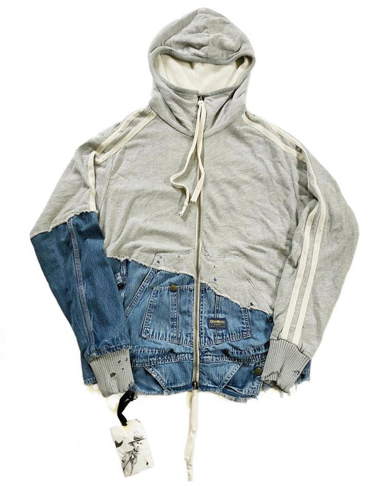 50/50 Greg Lauren Hi Tec Track Hoodie