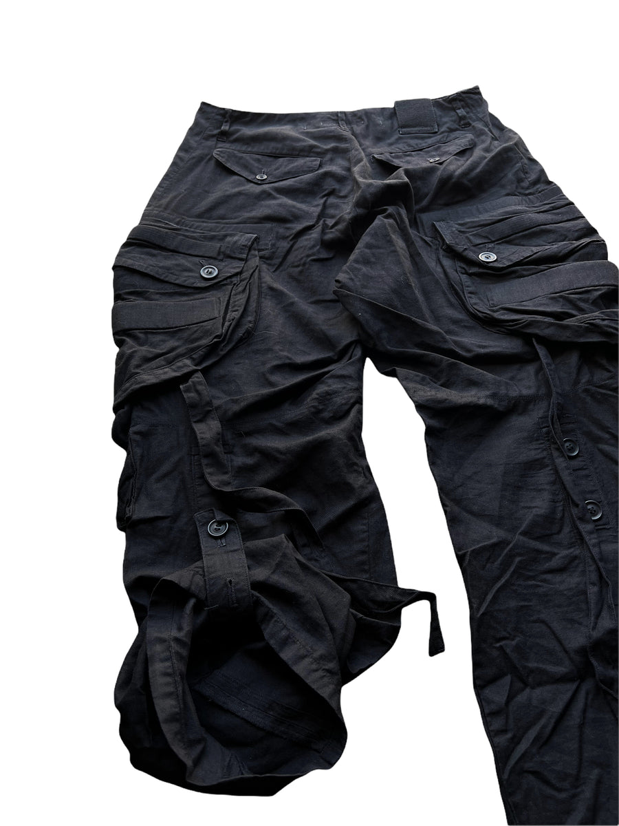 Rare 10SS Japanese Label JULIUS gas mask cargo pants archive 14th ...