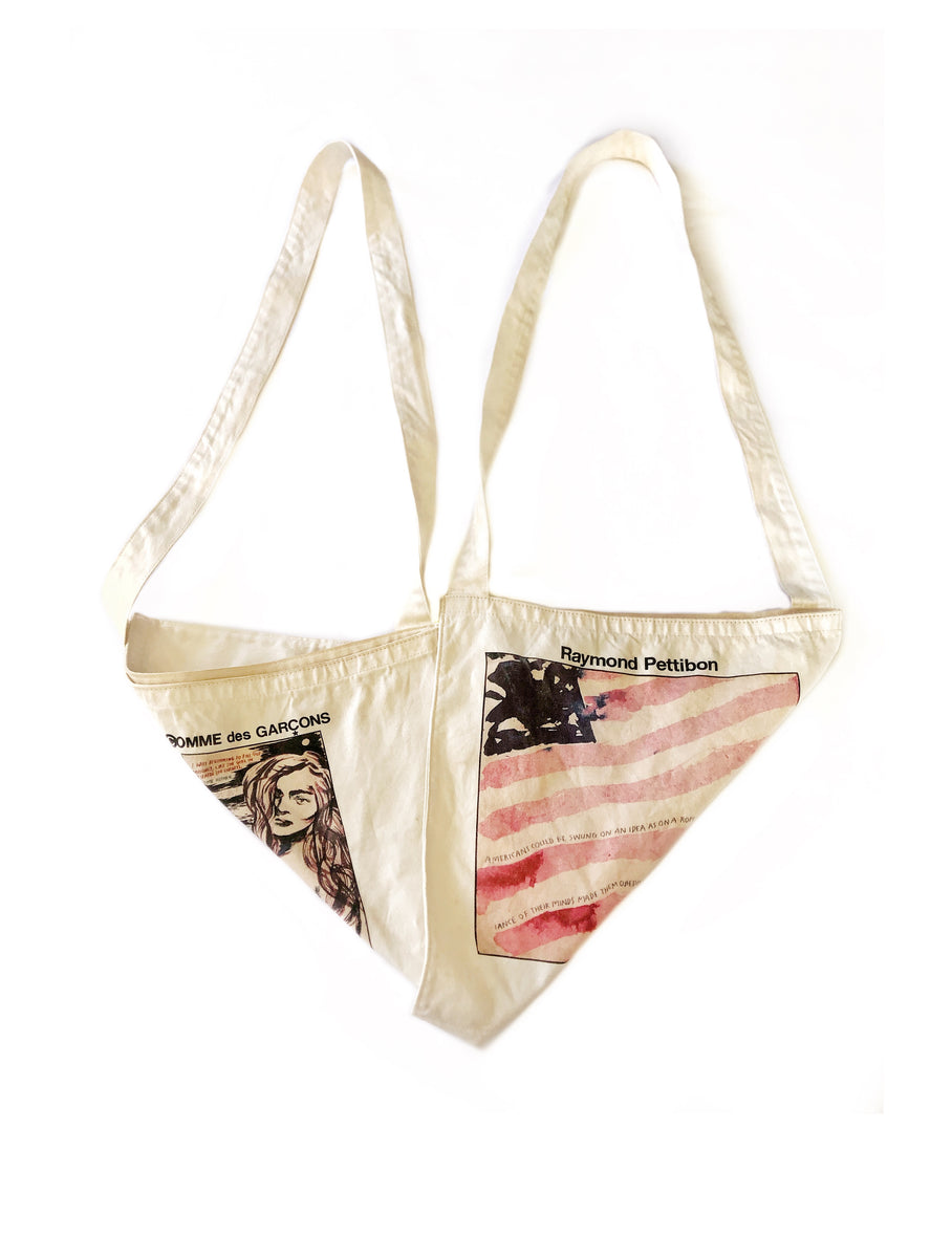 Raymond Pettibon Multi Tote – Archive Reloaded