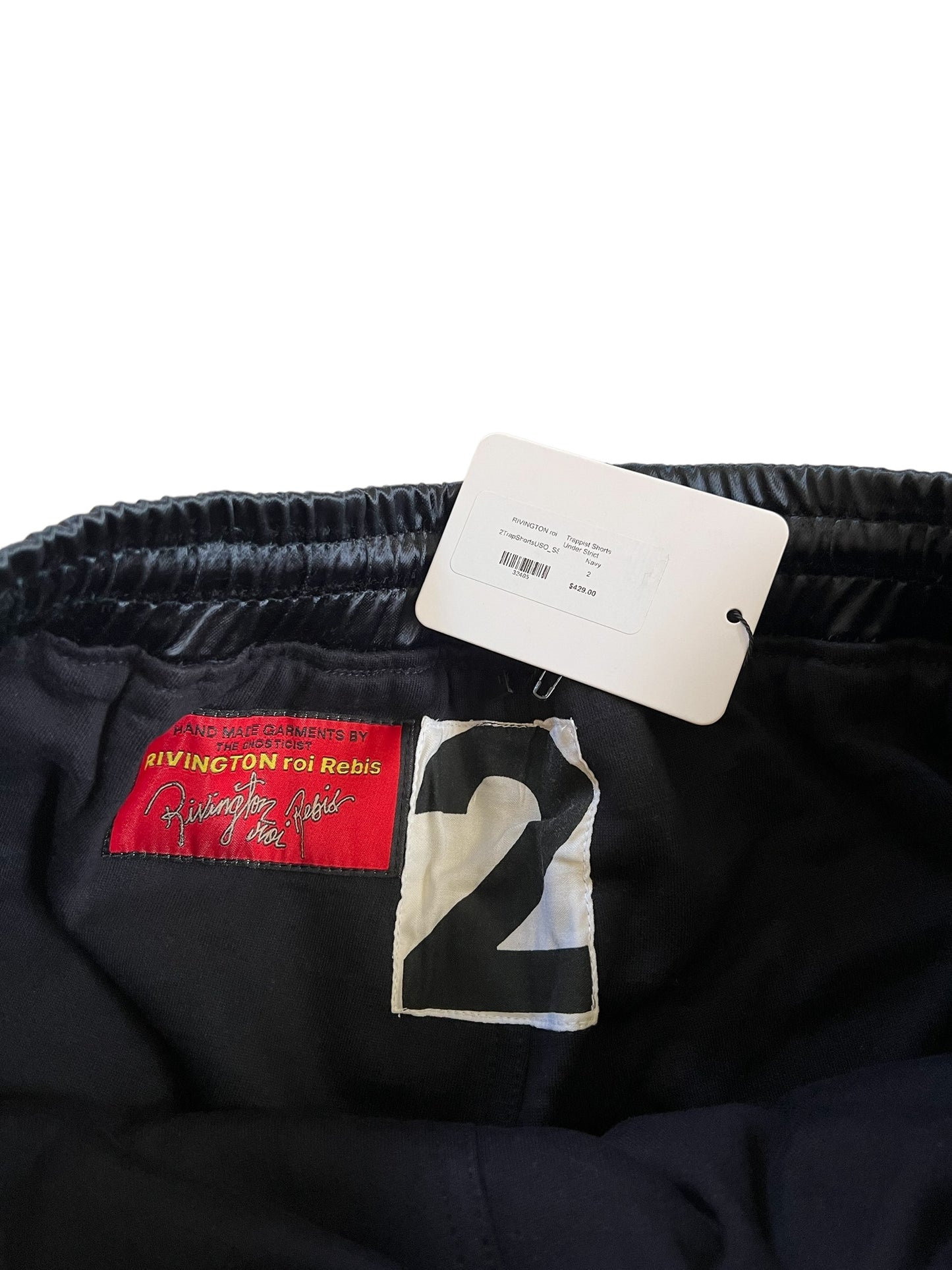 Heavy Satin Trappist Shorts