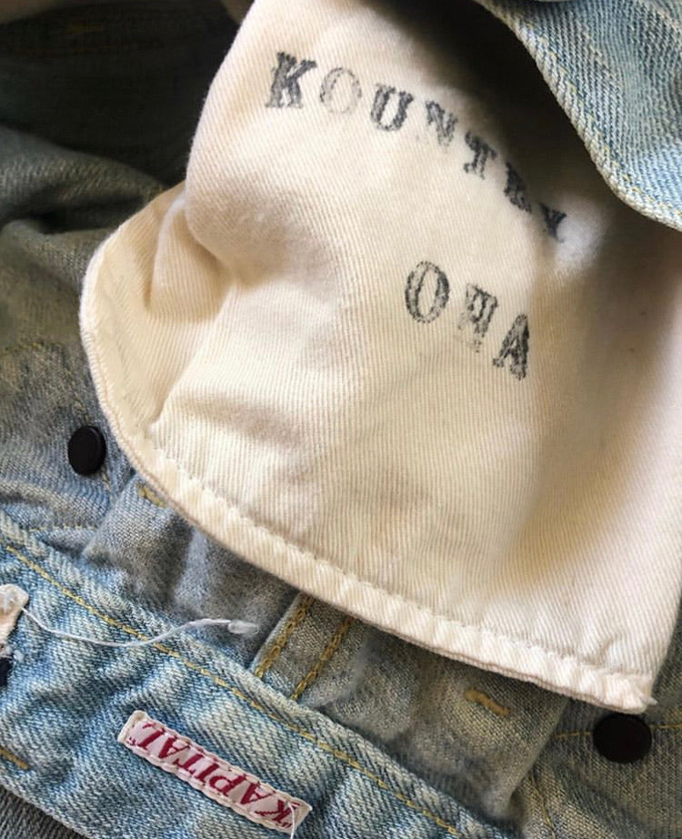 OG Kapital Kountry Boro Painter Denim
