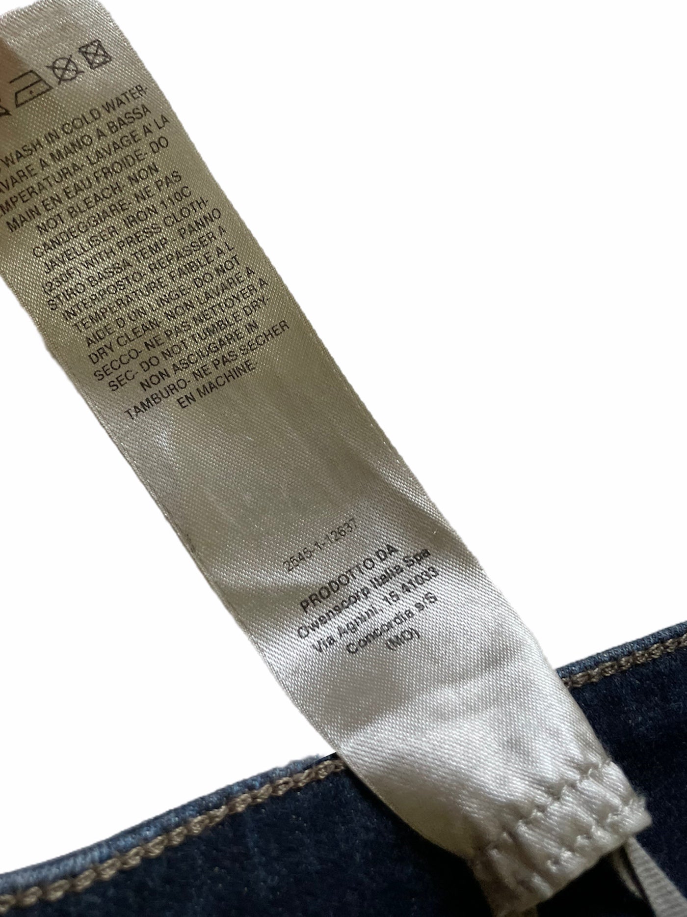 Babel Tyrone Patchwork Denim