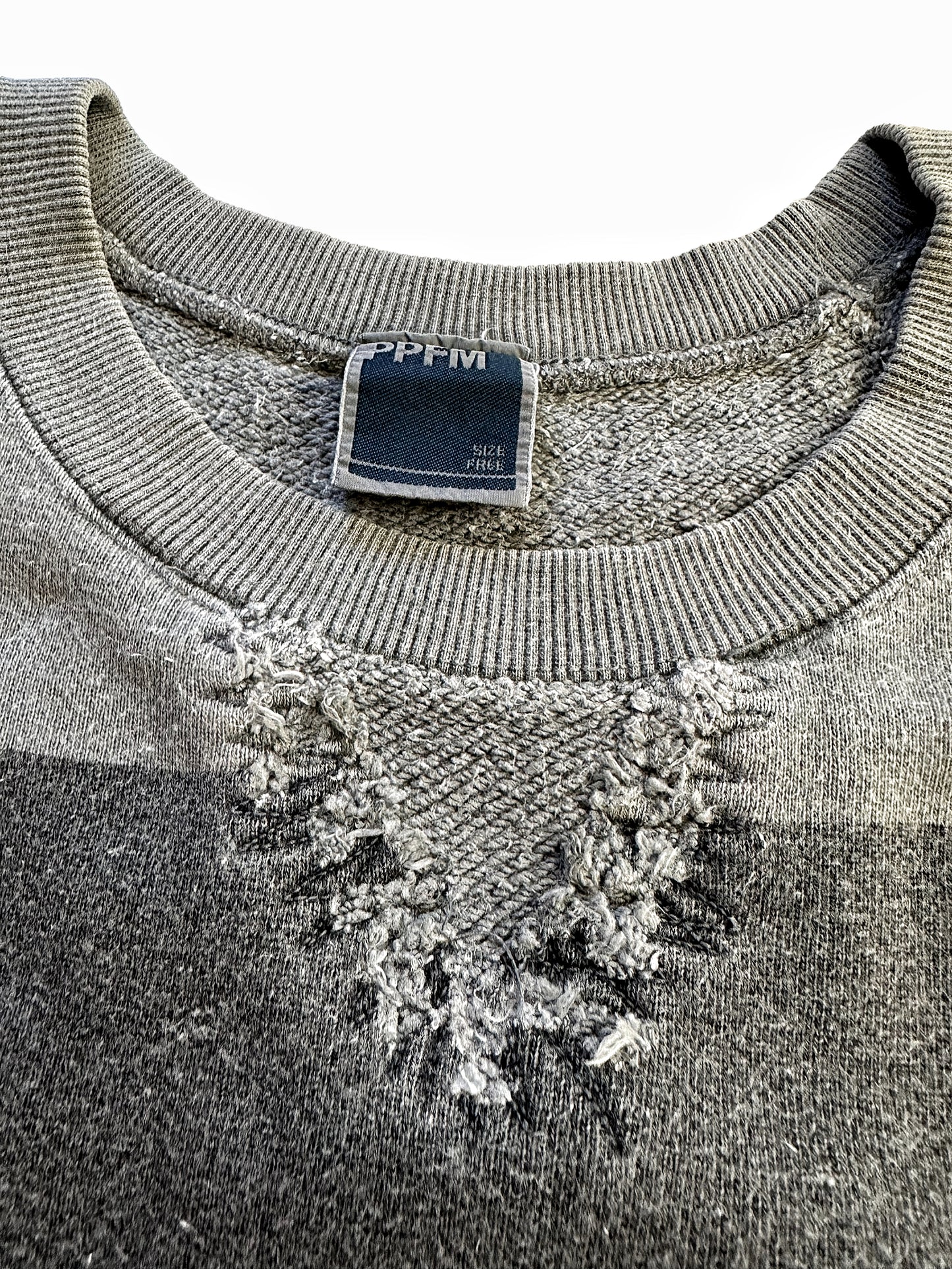 90’s Thrashed Prisoner Crewneck