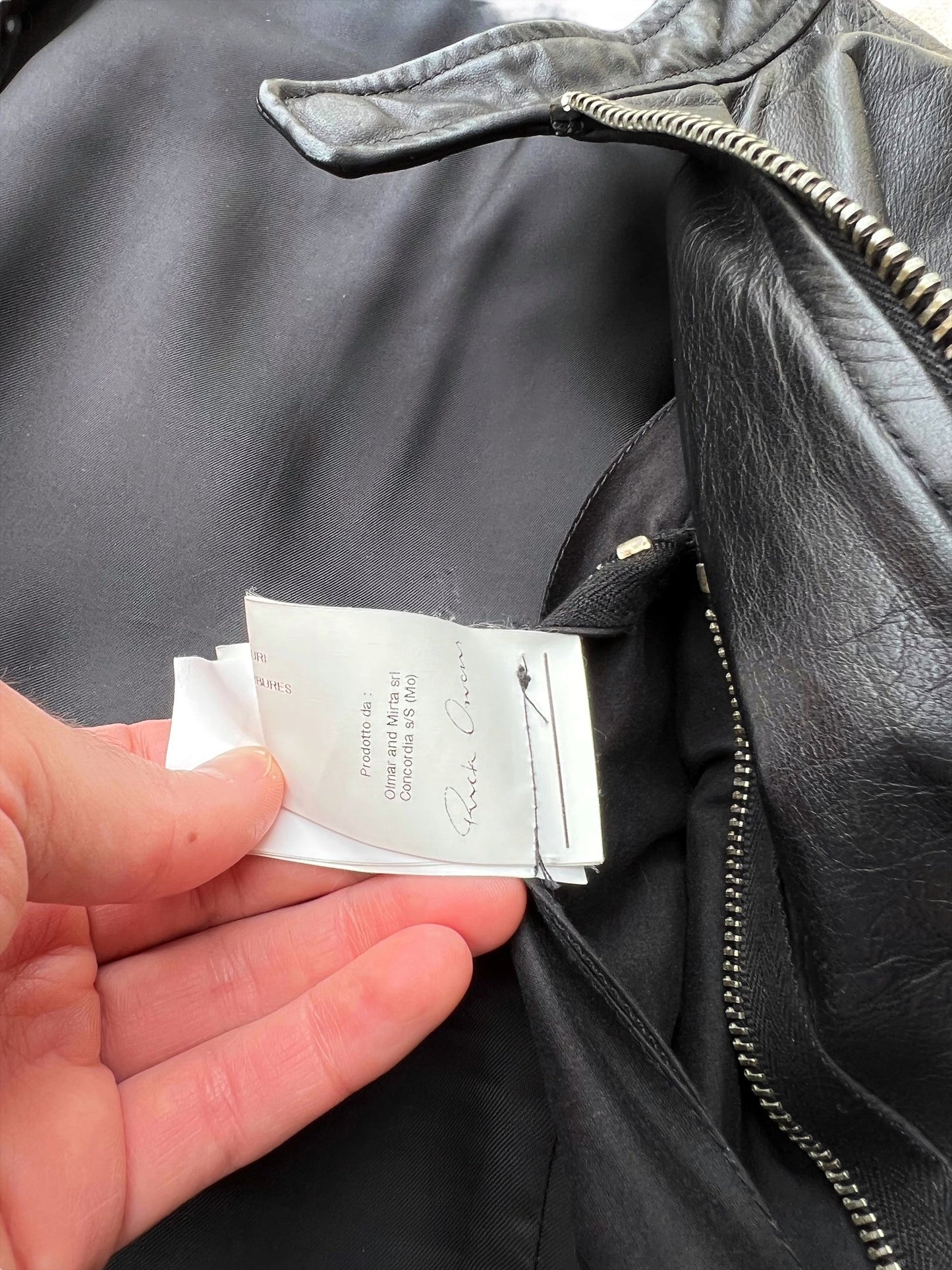 Calf Cafe Racer Leather Jacket