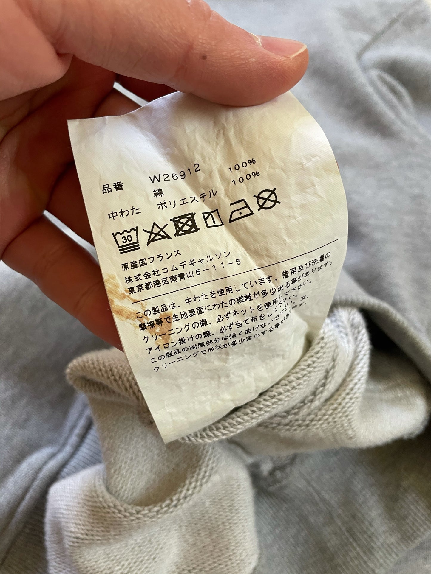 Mouse Ear Pullover Hood