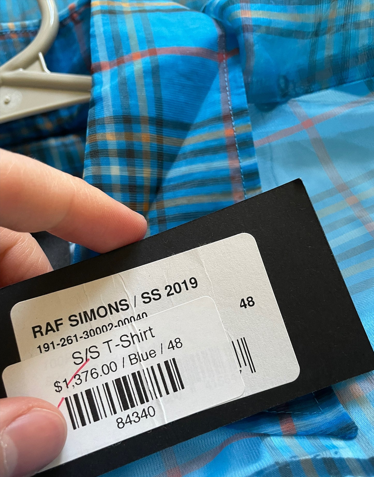 Sheer Double Shirt/Tee