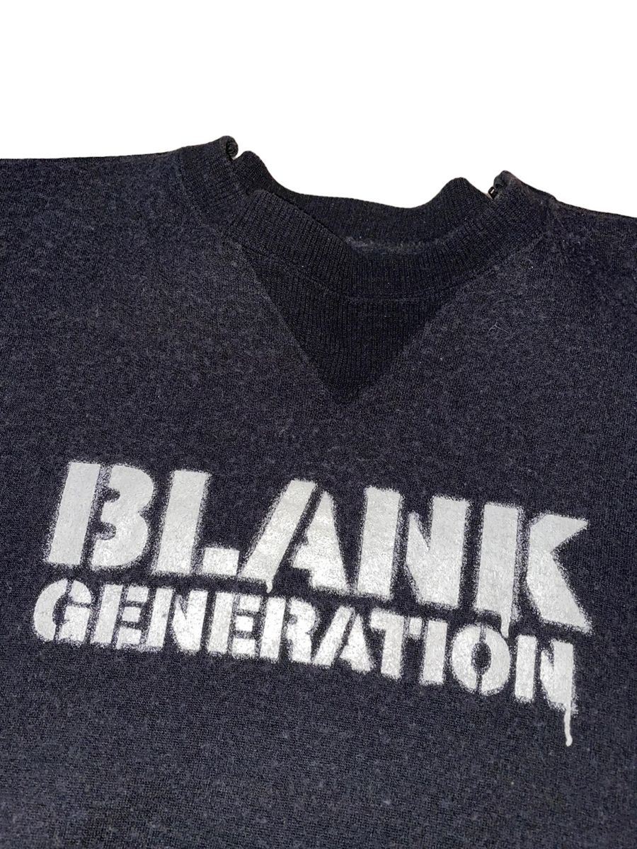 98 Small Parts Blank Generation Sweater