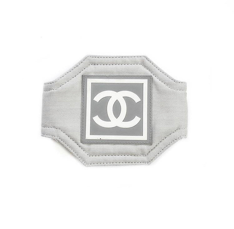 2001 Chanel Snow Armband