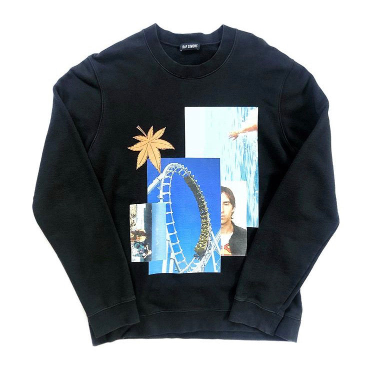 Raf Simons Roller Coaster Crewneck