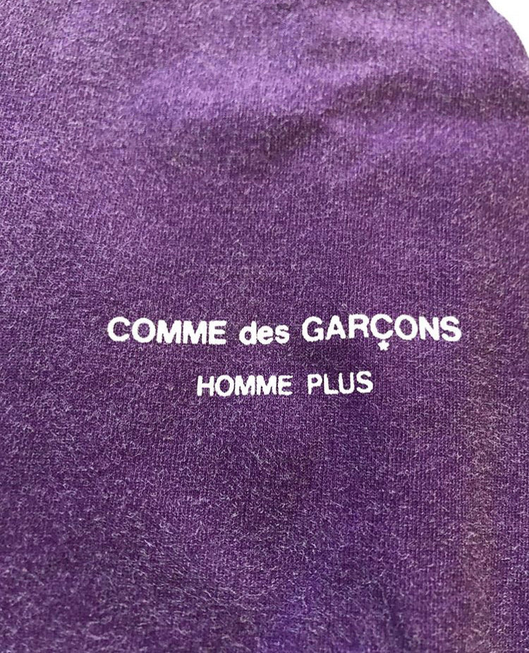 03 Comme Des Garcons Homme Plus Panel Top