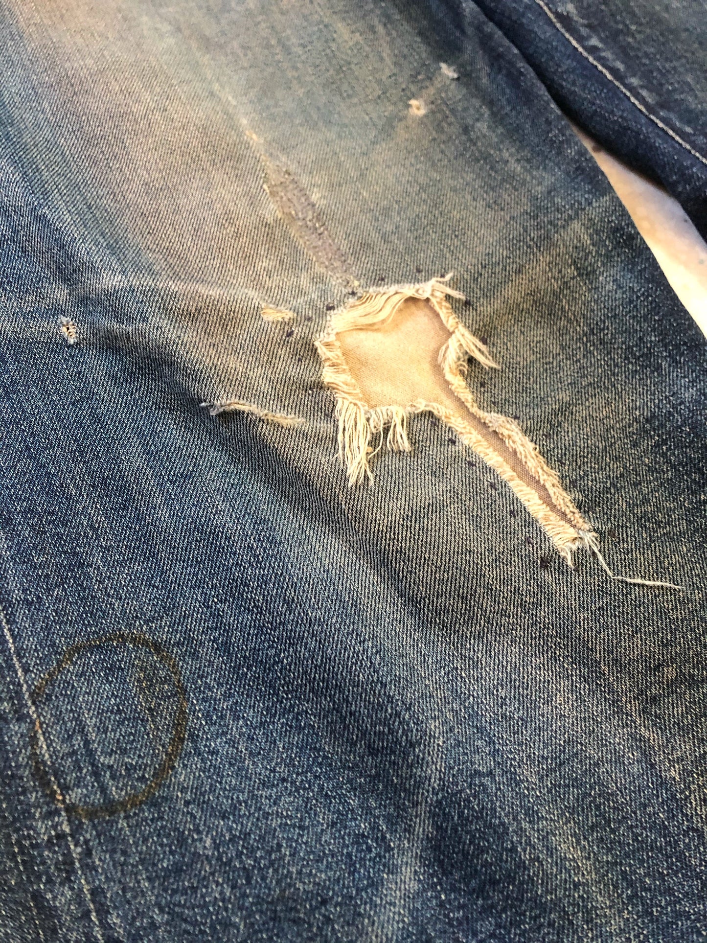 2001 LVC Nevada Reissue Miners Denim