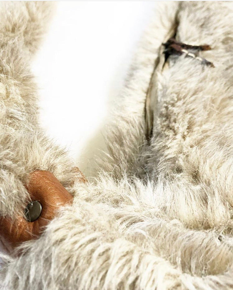 Kapital Fleece Hair Snufkin Bag