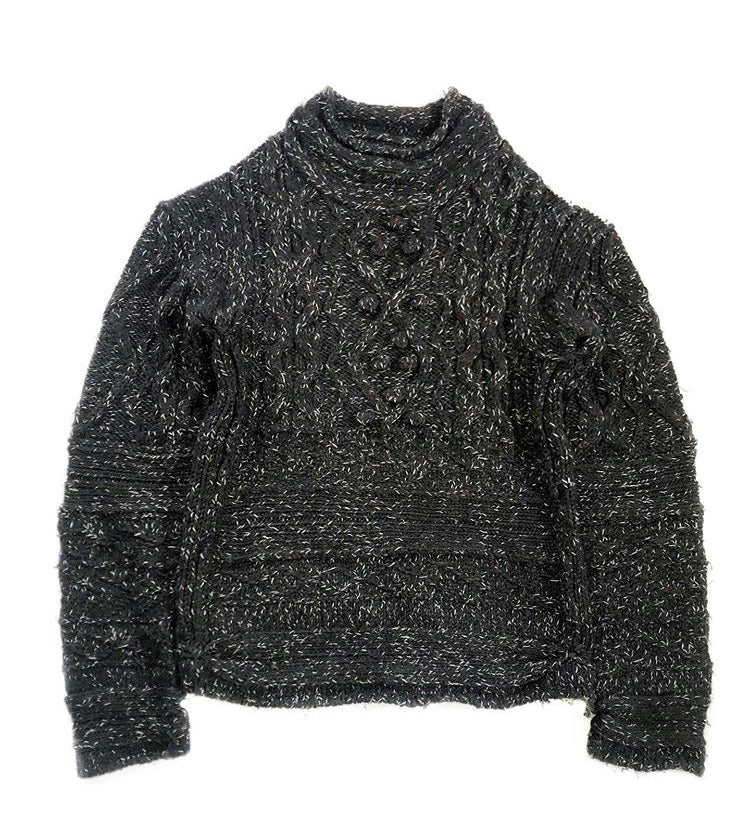 1990’s Jean Paul Gaultier Homme Glittery Bill Knit