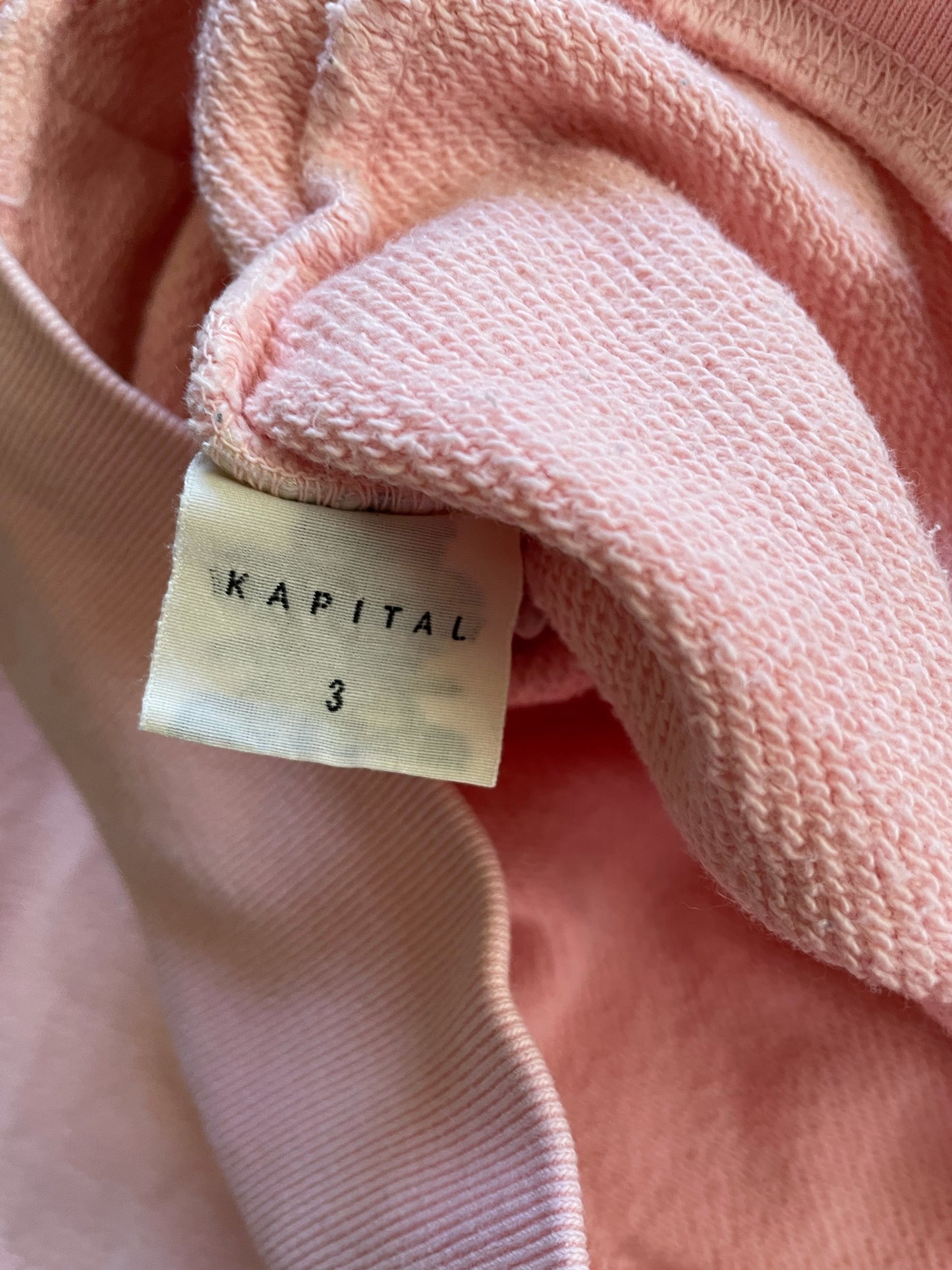 Kapital Badges Surf Hoodie