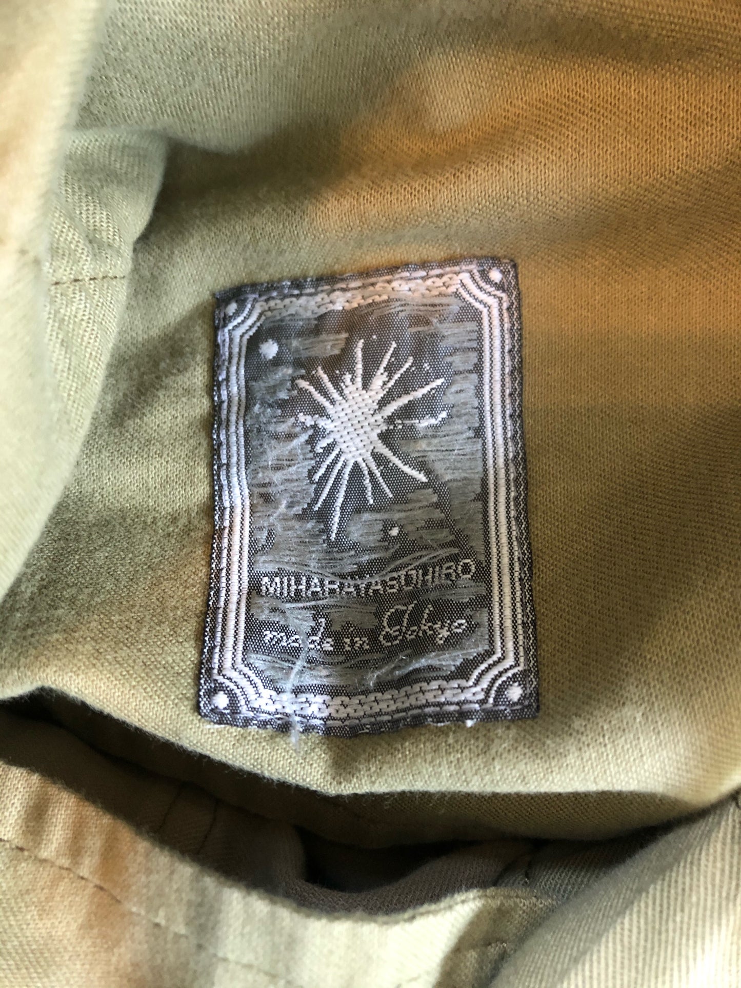 Reconstructed Hybrid Cargo Pant