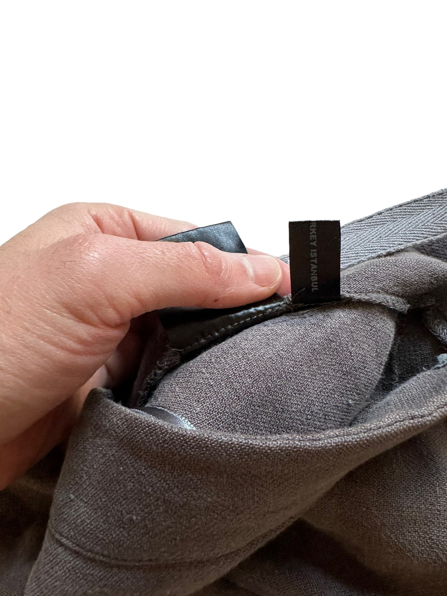 Banana “Aircut” Zip Trouser