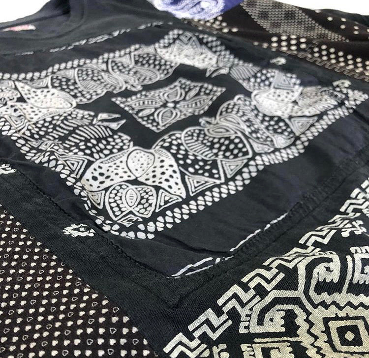 Kapital Bandana Reconstructed Big Tee