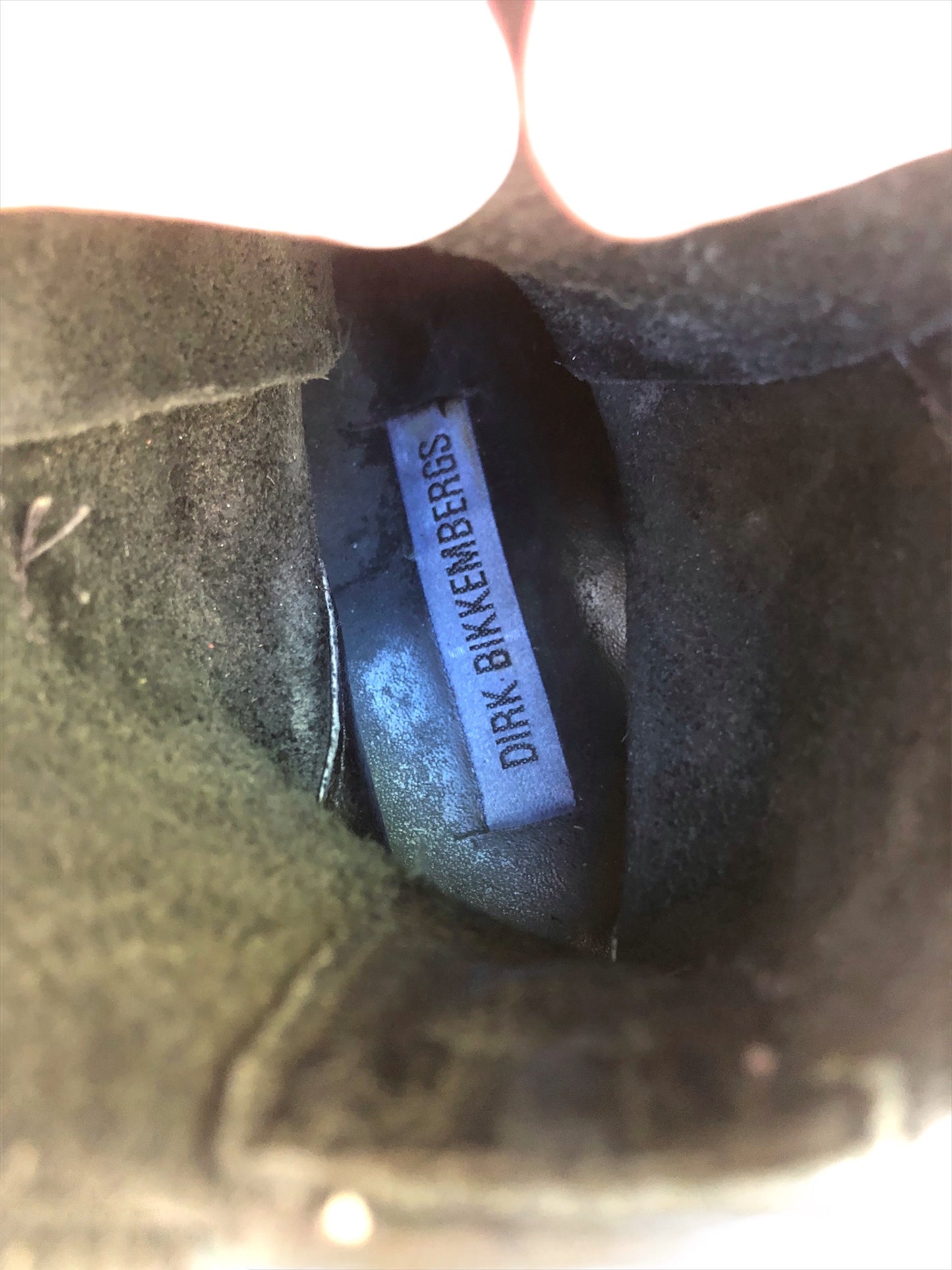 90’s Velcro Bondage Boot