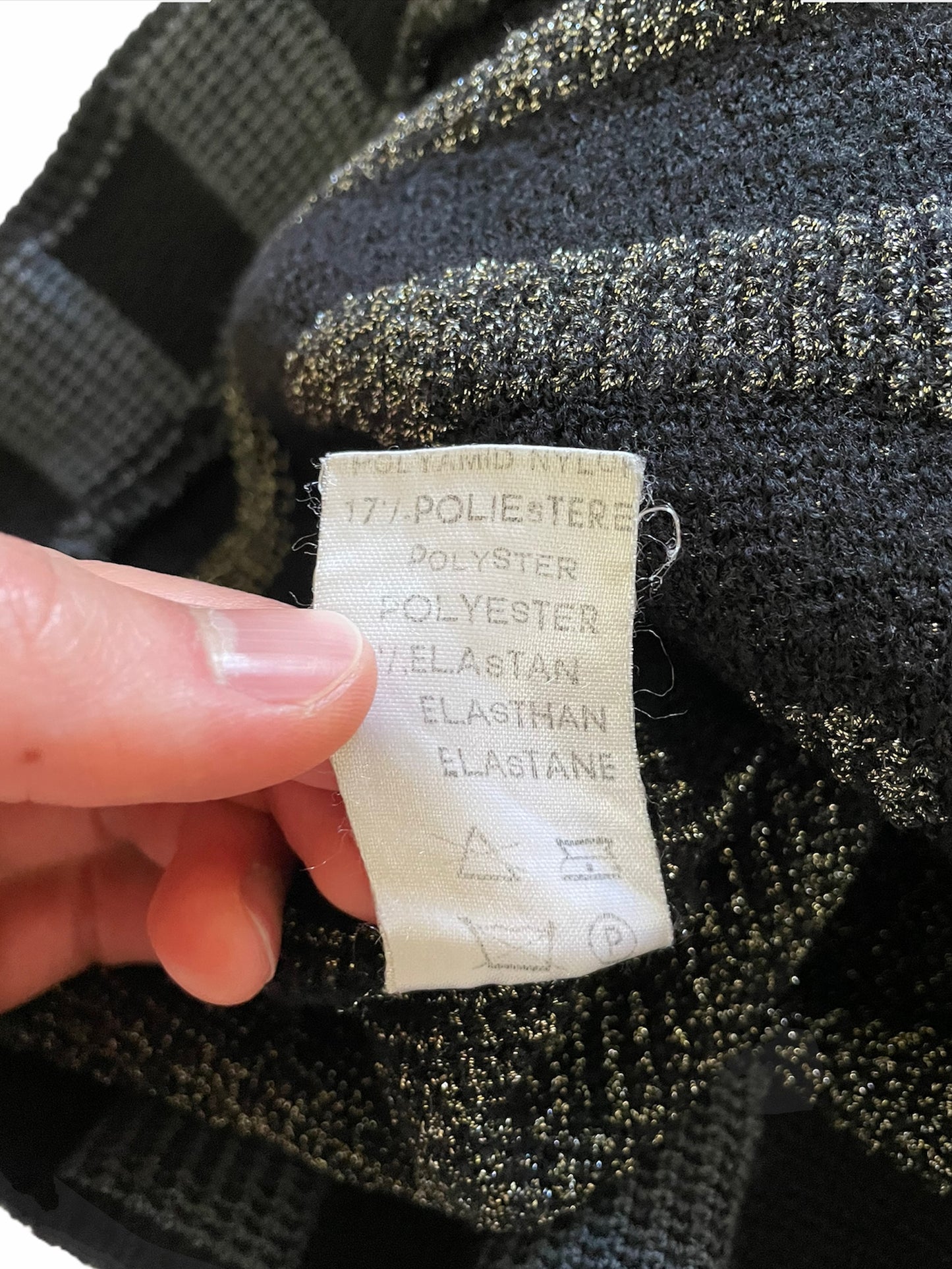 1986 Russia Constructivist Lurex Knit Jacket