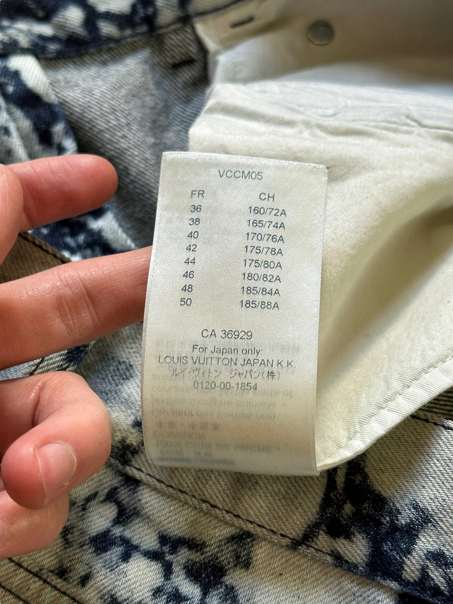 2019 Runway Dorothy Poppy Flowers Bleach Flare Denim