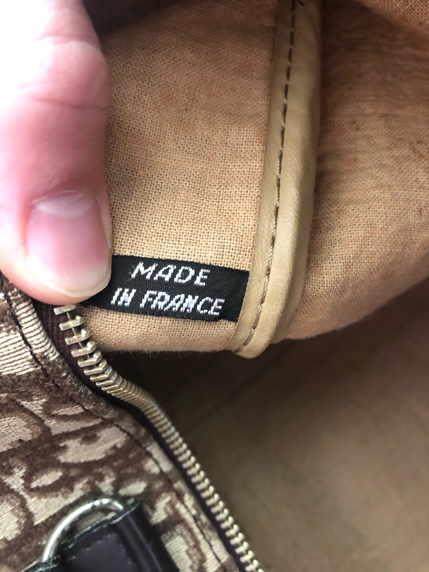 Trotter Monogram Boston Bag