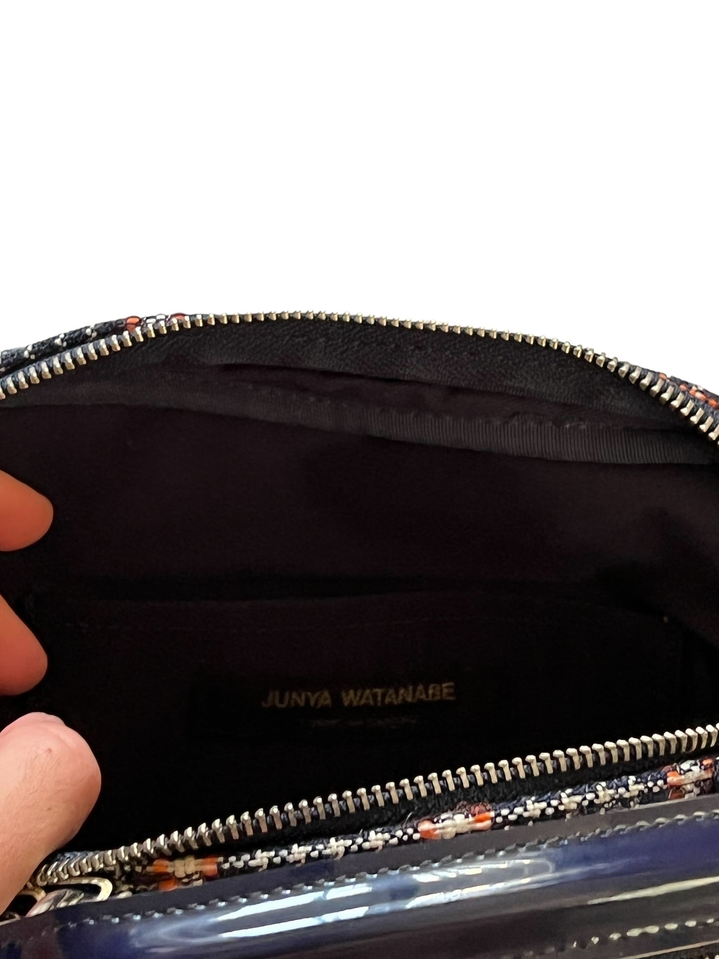 Punk Buckle Tweed Bag