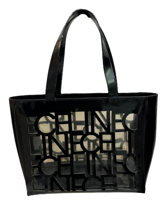 Clear Silhouette Bag