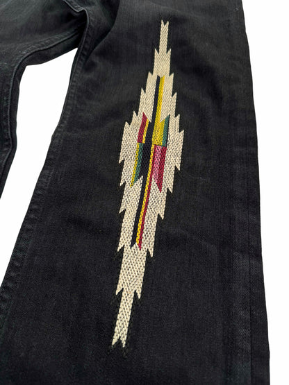 AW07 Ortega Embroidered Denim