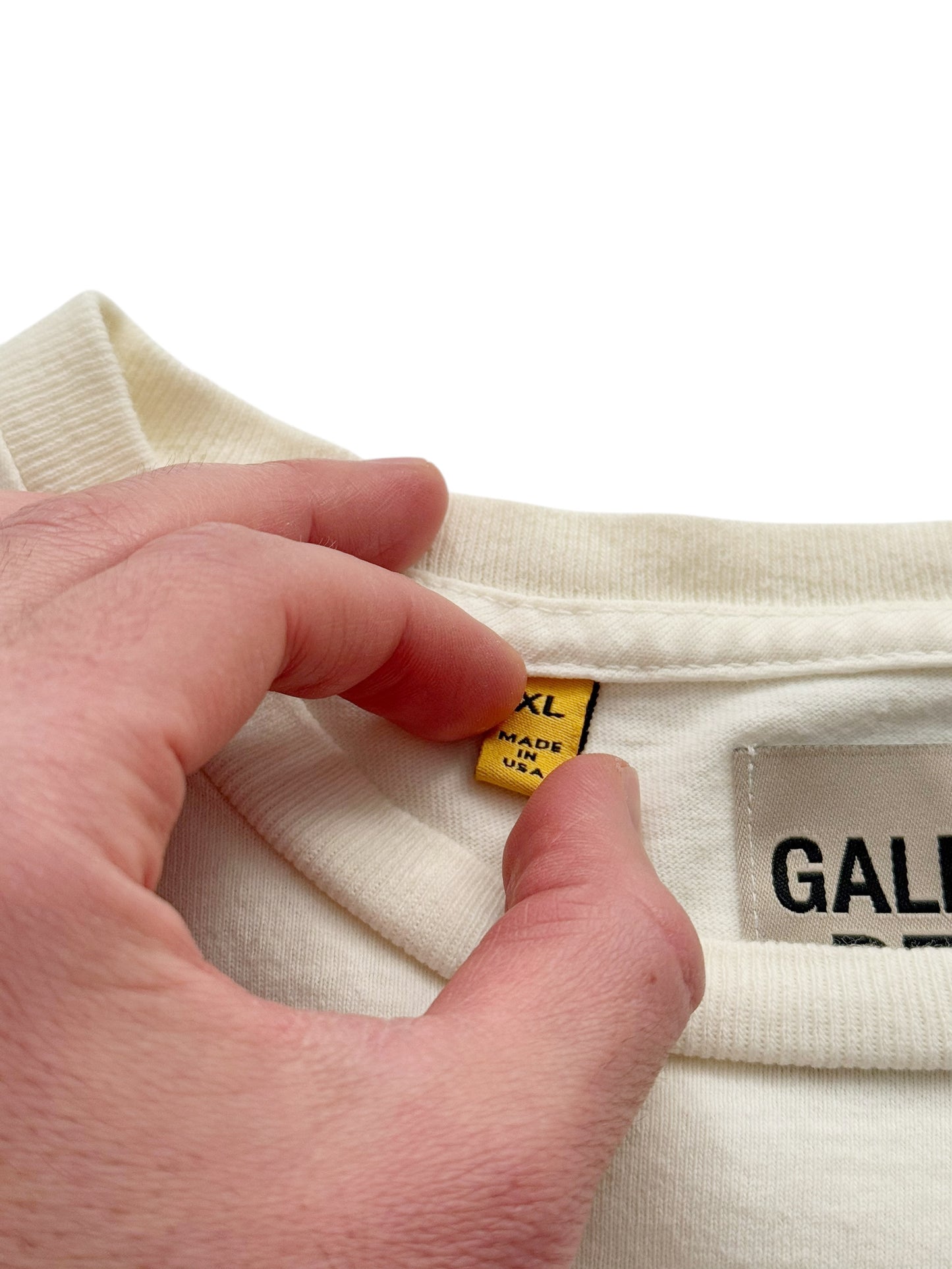 Orange Back Logo Shirt