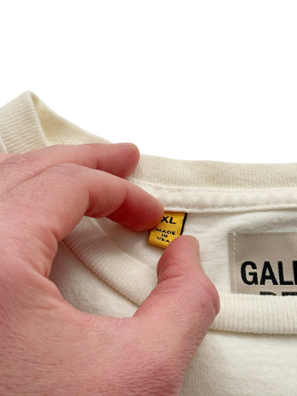 Orange Back Logo Shirt