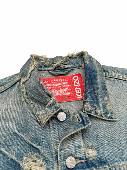 x Levi’s Distressed Jacket